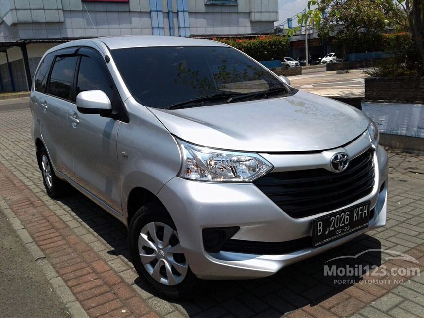 Jual Mobil  Toyota Avanza  2019 E  1 3 di Jawa Barat Manual 