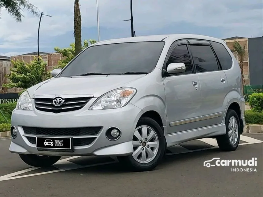 2011 Toyota Avanza S MPV