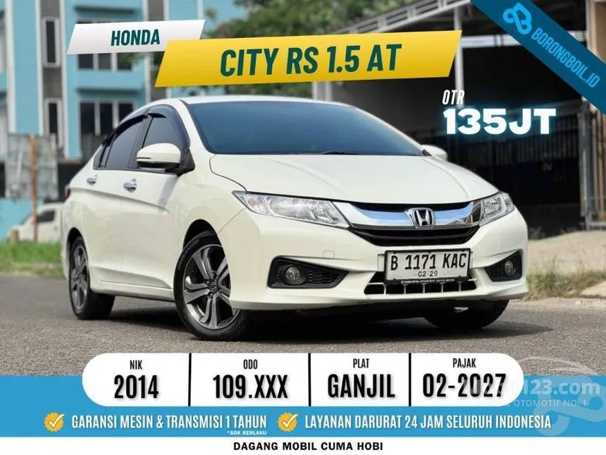 2014 Honda City ES Sedan