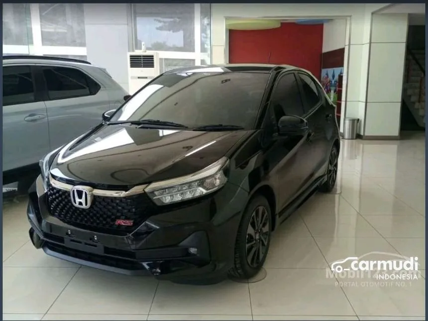 Jual Mobil Honda Brio 2024 RS 1.2 di Banten Automatic Hatchback Hitam Rp 243.100.000