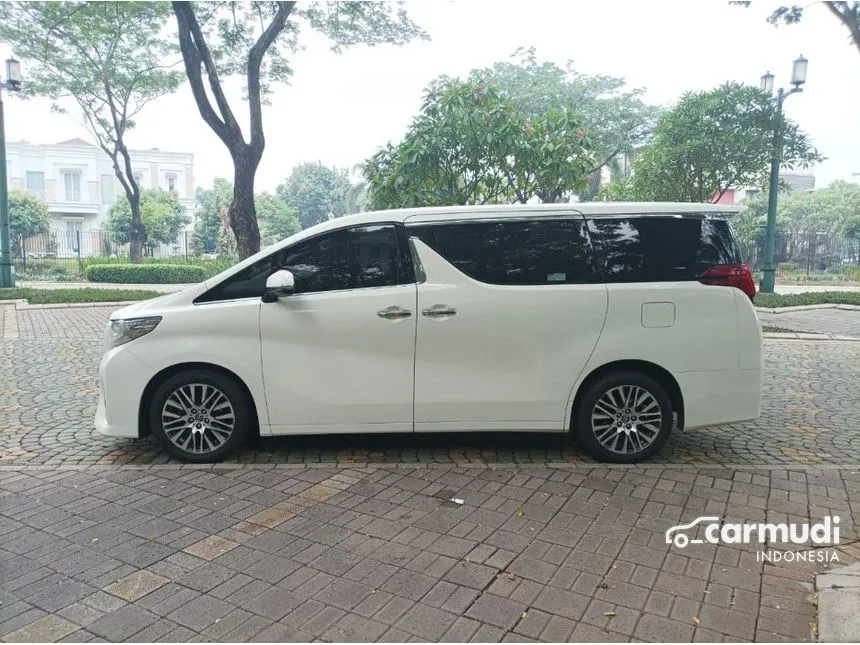 2017 Toyota Alphard G Van Wagon