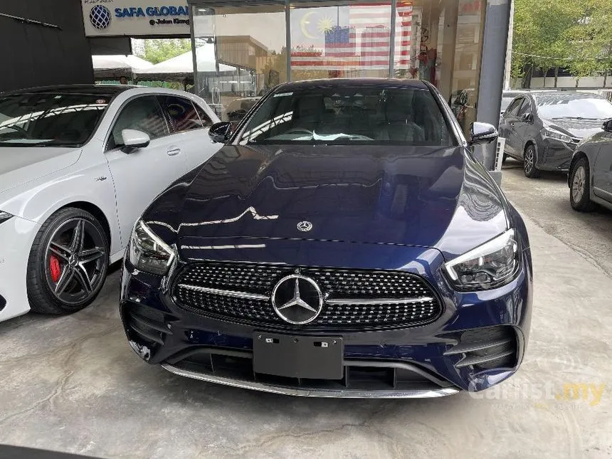 2021 Mercedes-Benz E300 AMG Line Sedan