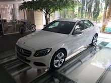 2018 Mercedes-Benz C200 2.0 Avantgarde Sedan