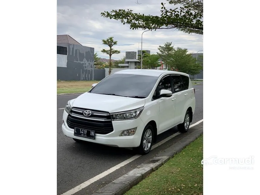 2016 Toyota Kijang Innova G MPV