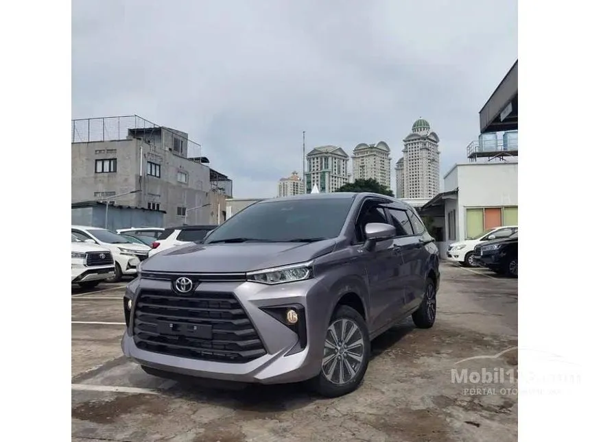 Jual Mobil Toyota Avanza 2024 G TSS 1.5 di DKI Jakarta Automatic MPV Silver Rp 276.500.000