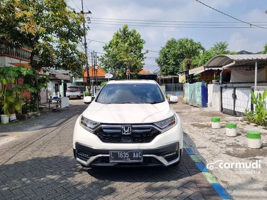 2021 Honda CR-V Turbo Prestige SUV