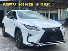 2017 Lexus RX200t 2.0 F Sport COME TO OFFER ME ANY PRICE
