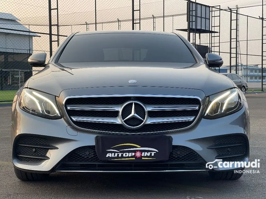 2017 Mercedes-Benz E300 AMG Line Sedan