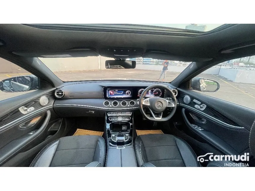 2017 Mercedes-Benz E300 AMG Line Sedan