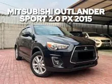 2015 Mitsubishi Outlander Sport 2.0 PX SUV / FREE Warranty Mesin & Transmisi 1 Tahun