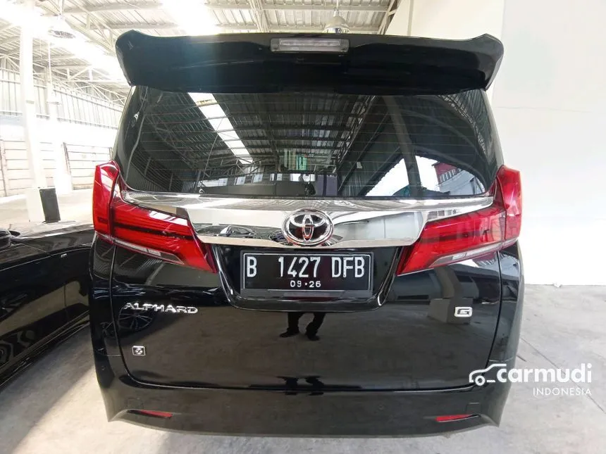 2021 Toyota Alphard G MPV