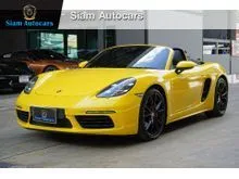 2017 Porsche 718 2.0 982 Boxster Convertible