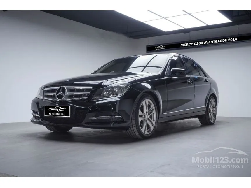 2014 Mercedes-Benz C200 CGI Sedan