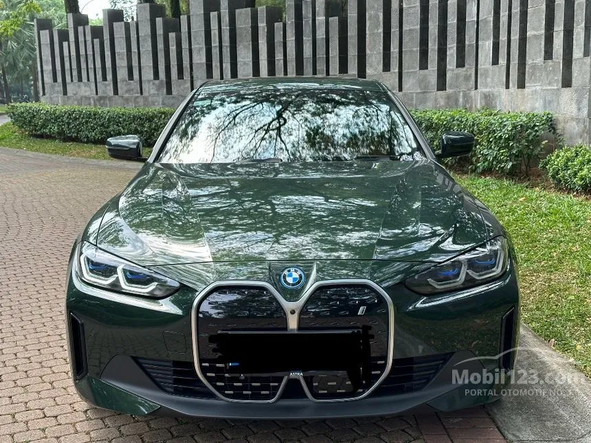 Jual Mobil BMW i4 2024 eDrive35 di DKI Jakarta Automatic Gran Coupe Hijau Rp 1.499.000.000