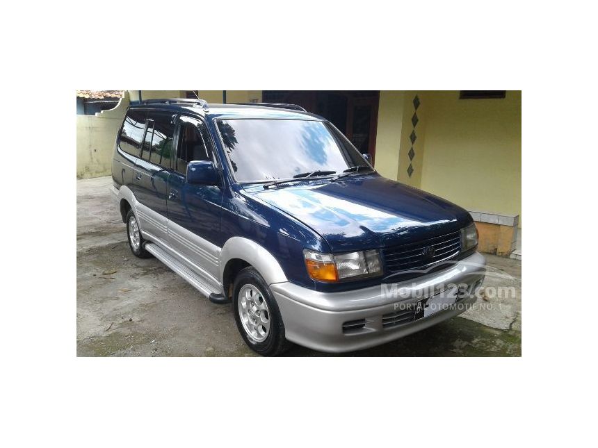 Jual Mobil  Toyota  Kijang 1997 LGX  1 8 di Jawa Barat Manual 