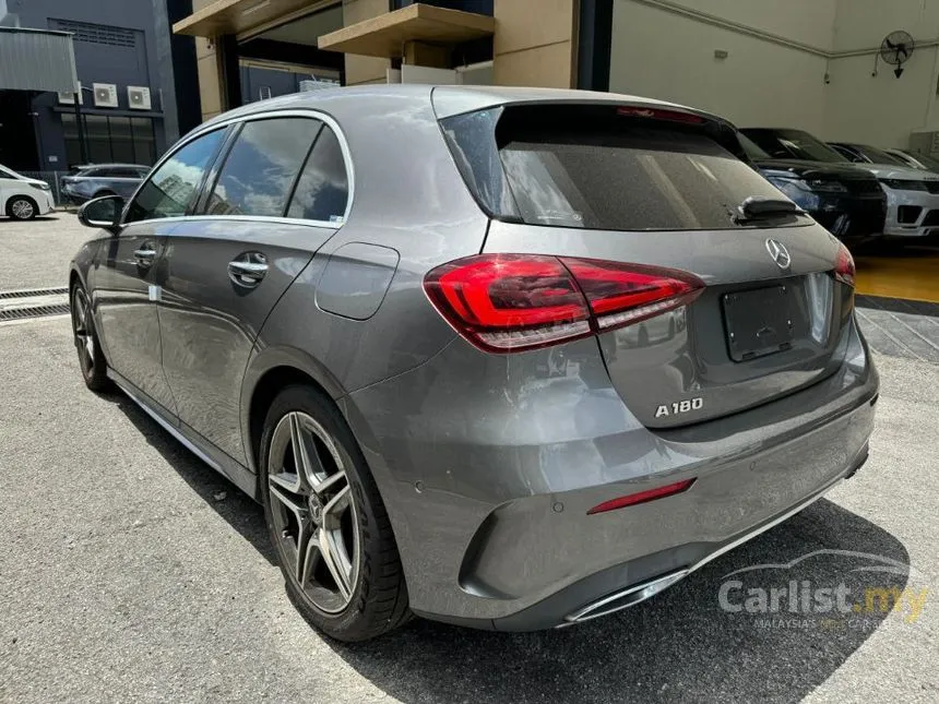 2019 Mercedes-Benz A180 AMG Line Hatchback