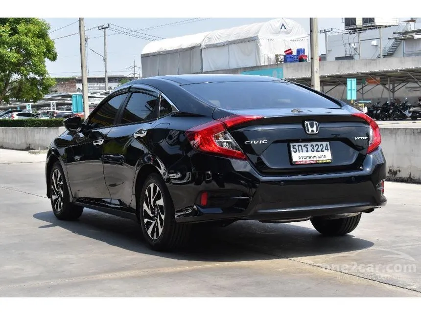 2016 Honda CIVIC EL Sedan