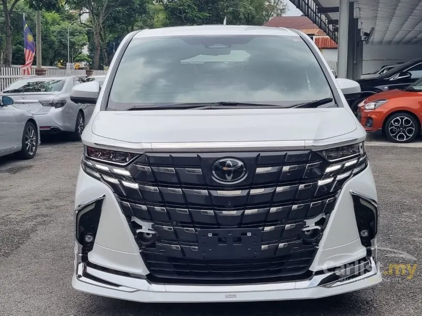 2023 Toyota Alphard Z MPV