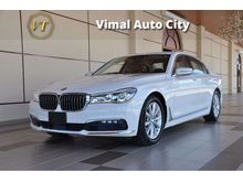 2016 BMW 740Li 3.0 Sedan (A) UNREG