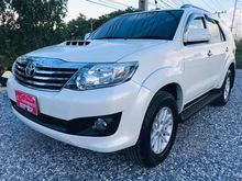 2012 Toyota Fortuner 3.0 (ปี 12-15) V SUV AT