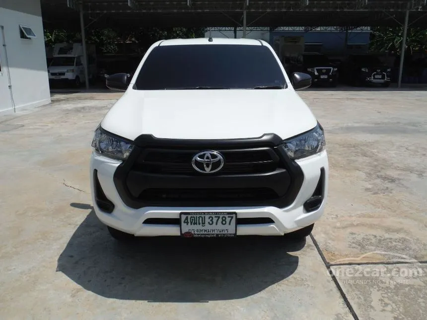 2024 Toyota HILUX REVO Entry Single Cab Pickup