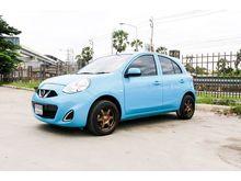 2017 Nissan March 1.2 (ปี 10-16) E Hatchback AT