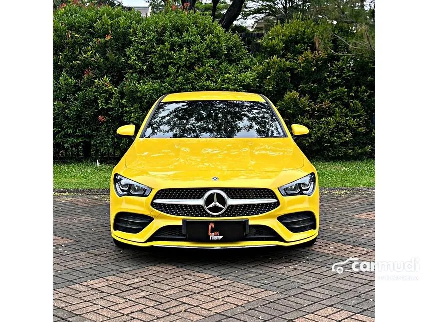 2020 Mercedes-Benz CLA200 AMG Line Coupe