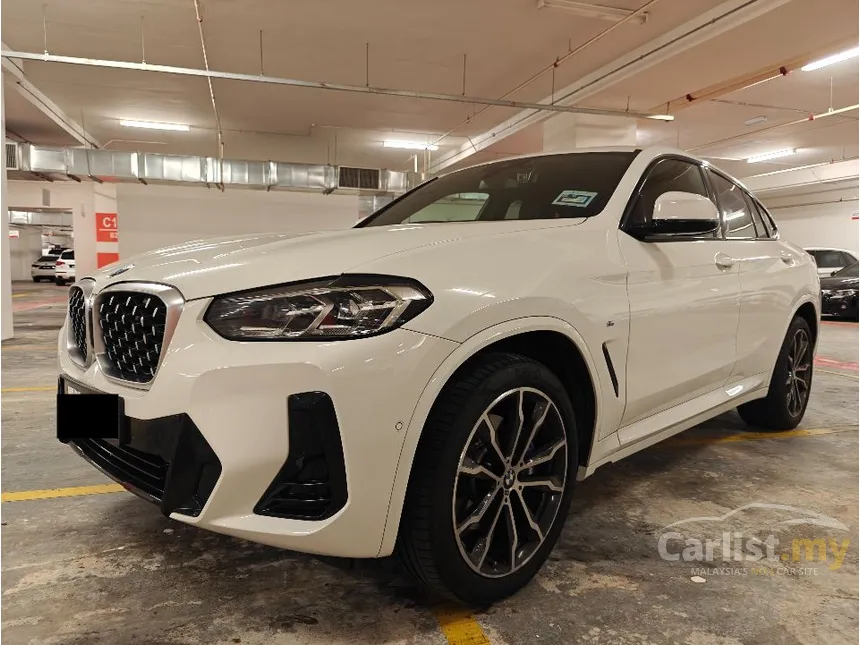 2023 BMW X4 xDrive30i M Sport SUV