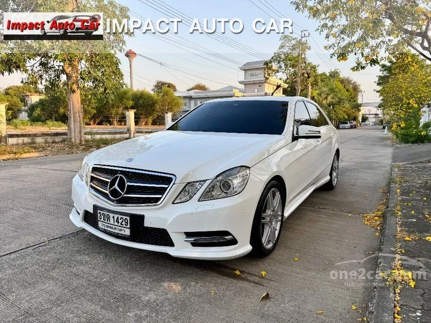 2014 Mercedes-Benz E200 Avantgarde Sedan