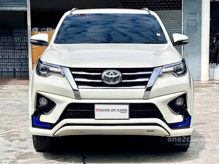 2017 Toyota Fortuner TRD Sportivo SUV