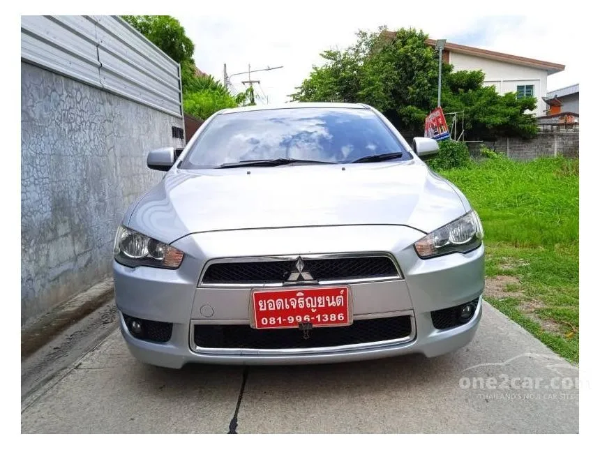 2011 Mitsubishi Lancer EX GLS Sedan