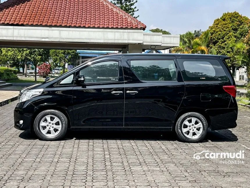 2009 Toyota Alphard G MPV