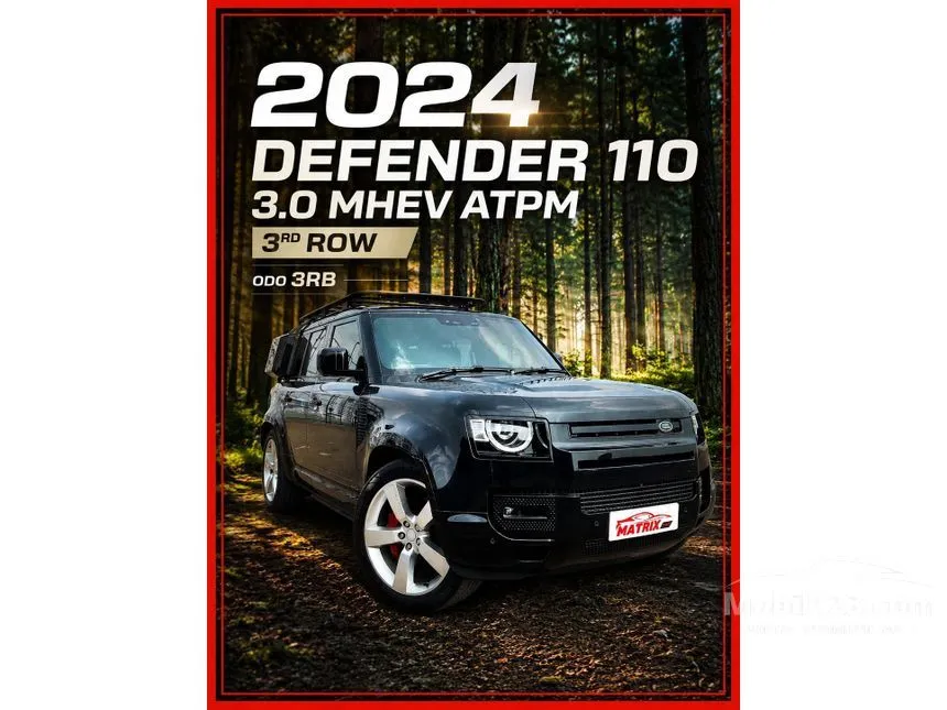 2024 Land Rover Defender 110 P400 X-Dynamic SE MHEV SUV