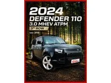 2024 Land Rover Defender 3.0 110 P400 X-Dynamic SE MHEV SUV Mid Hybrid 3-Baris 7-Seater Look Explorer Package 2025