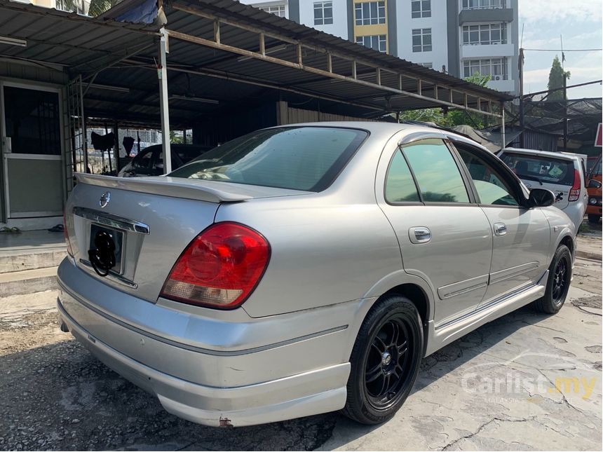 Nissan Sentra 2005 SG-L 1.6 in Kuala Lumpur Automatic Sedan Silver for ...