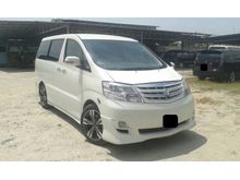 2008 Toyota Alphard 2.4 (A) 7 SEATER POWER DOORS