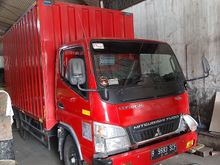 2017 Mitsubishi Colt 3,9 Box Besi 4 Ban Long Chasis