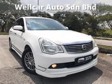 NISSAN SYLPHY 2.0 CVTC LUXURY NAVI SPEC 1 CAREFUL OWNER ACCIDENT FREE LEATHER SEAT MONTHY 4XX