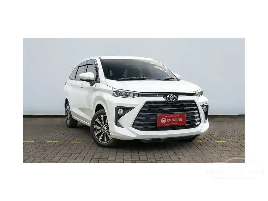 Jual Mobil Toyota Avanza 2023 G 1.5 di Jawa Barat Manual MPV Putih Rp 207.000.000
