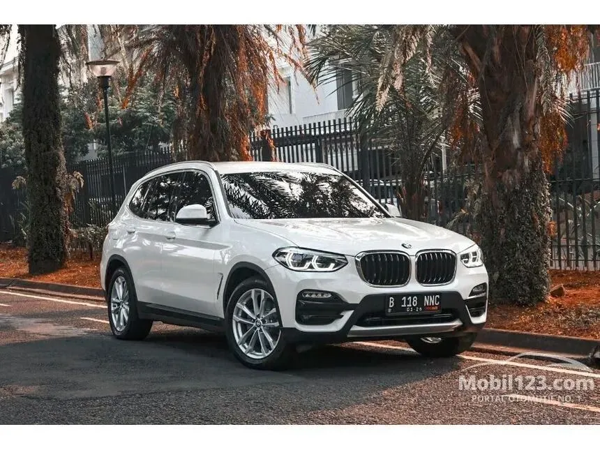 Jual Mobil BMW X3 2019 sDrive20i 2.0 di DKI Jakarta Automatic SUV Putih Rp 691.000.000
