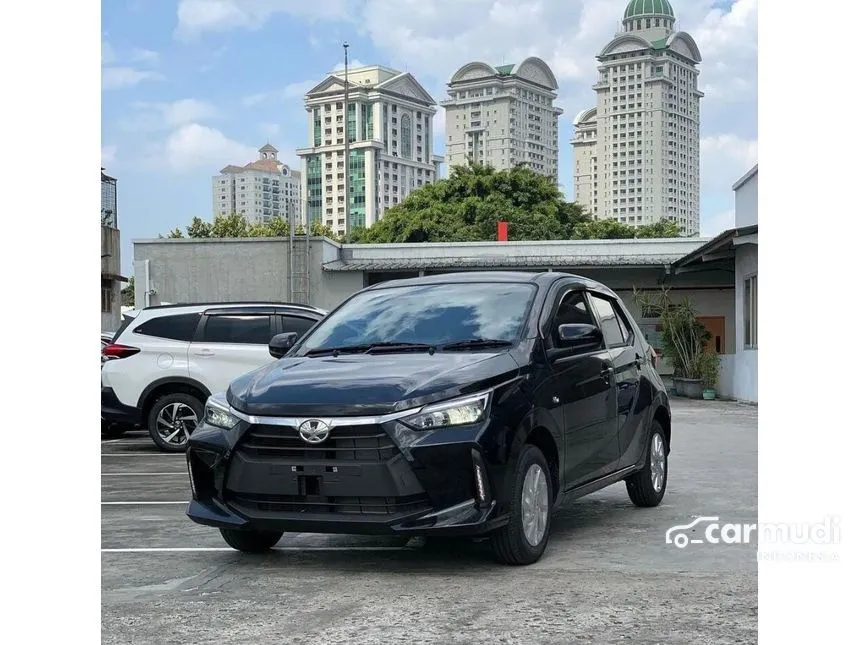 2024 Toyota Agya G Hatchback