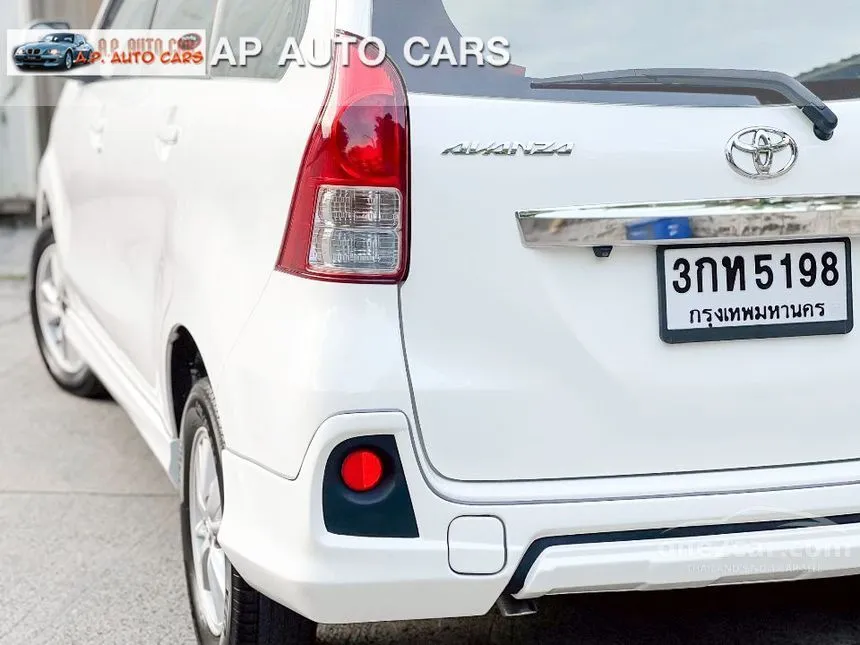 2014 Toyota AVANZA S Touring Wagon