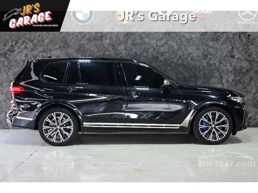 2020 BMW X7 M50d SUV