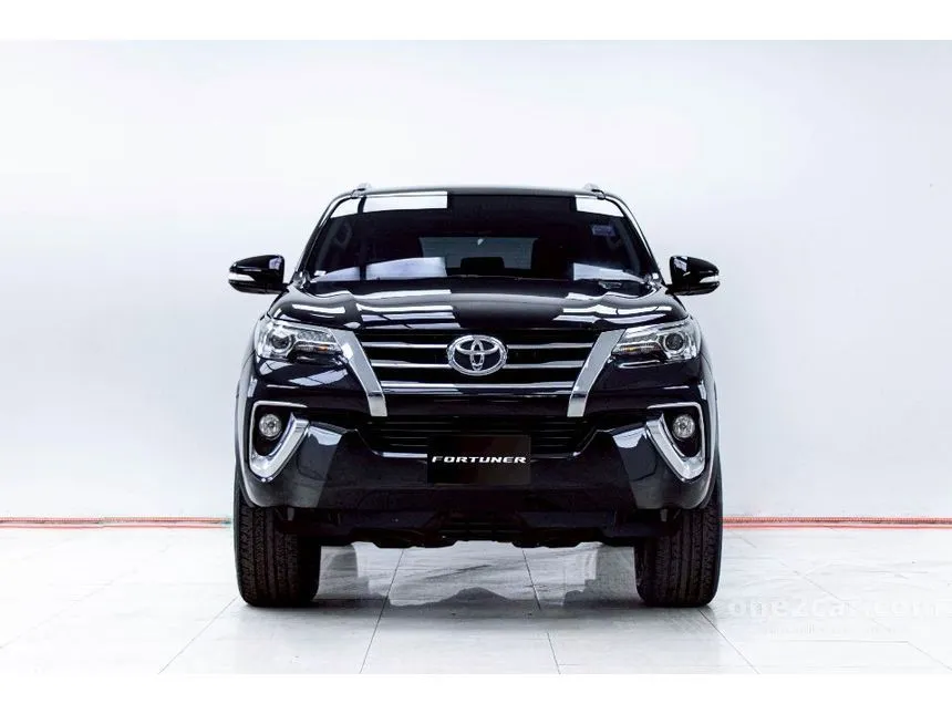 2017 Toyota FORTUNER V SUV