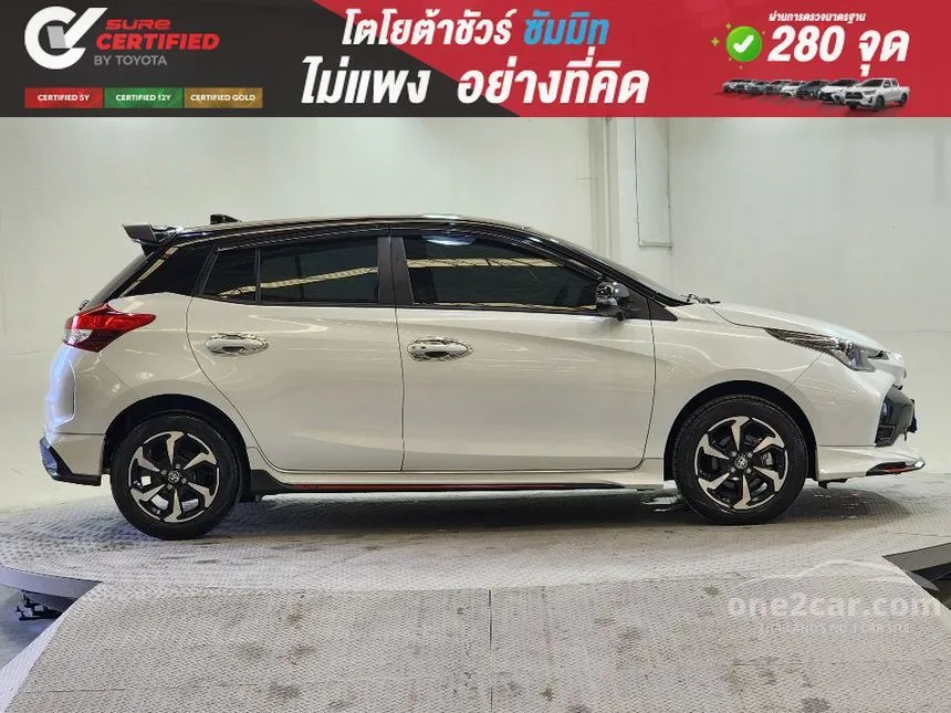 2023 Toyota Yaris Premium Hatchback