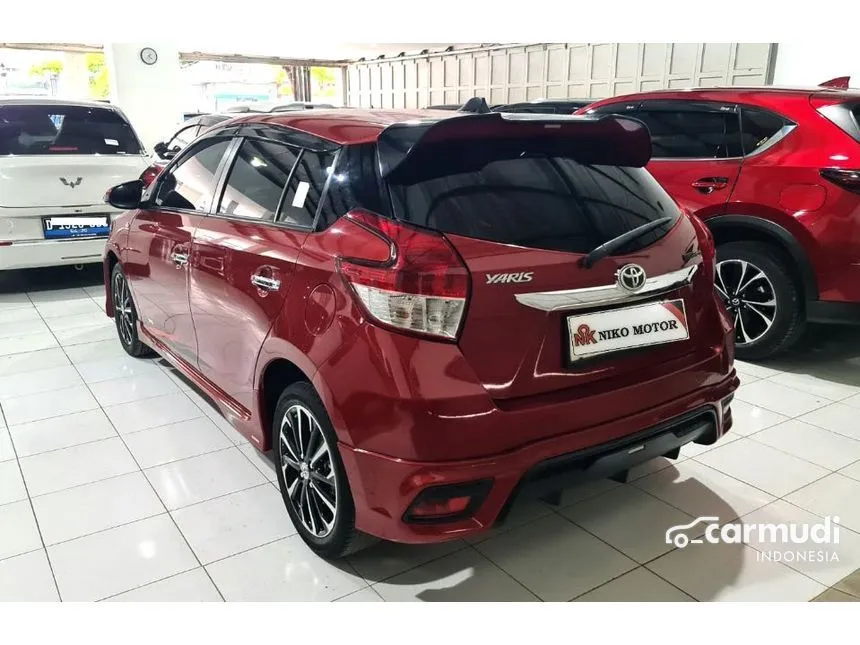 2017 Toyota Yaris TRD Sportivo Hatchback