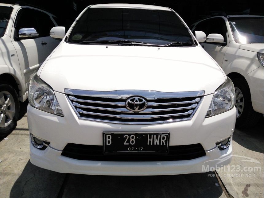 Jual Mobil Toyota Kijang Innova 2012 V Luxury 2.0 di Jawa Jual Mobil Toyota Kijang Innova 2012 V Luxury 2.0 di Jawa