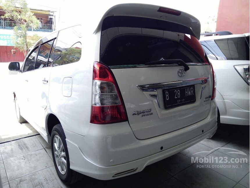 Jual Mobil Toyota Kijang Innova 2012 V Luxury 2.0 di Jawa 