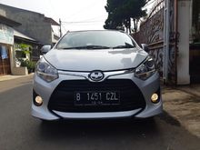Toyota Agya G 1.2 Manual 2019 Silver