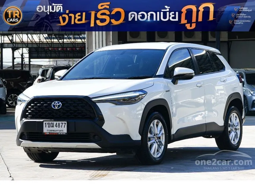 2021 Toyota Corolla Cross Hybrid Smart SUV